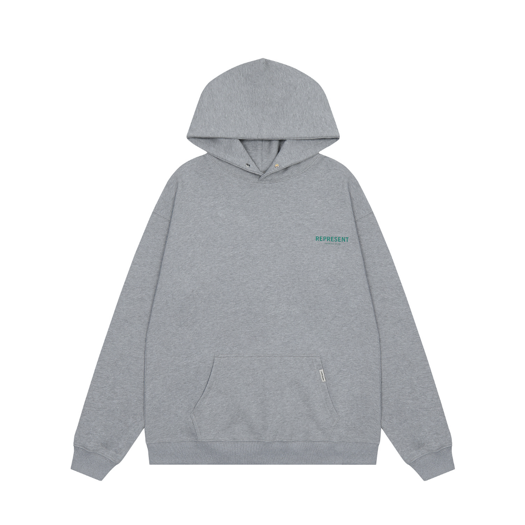 Represent Monogram Hoodie