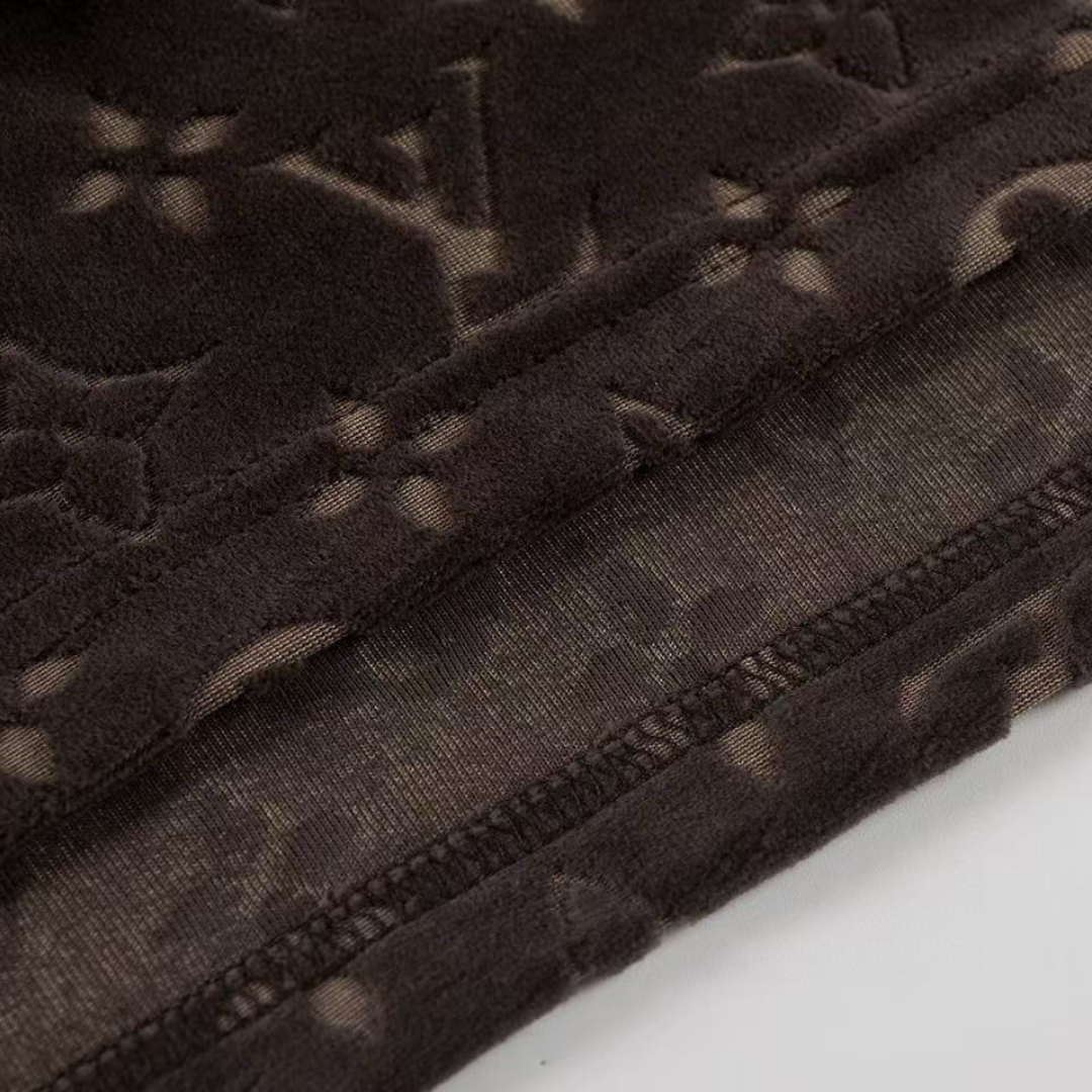 Monogram Short Set