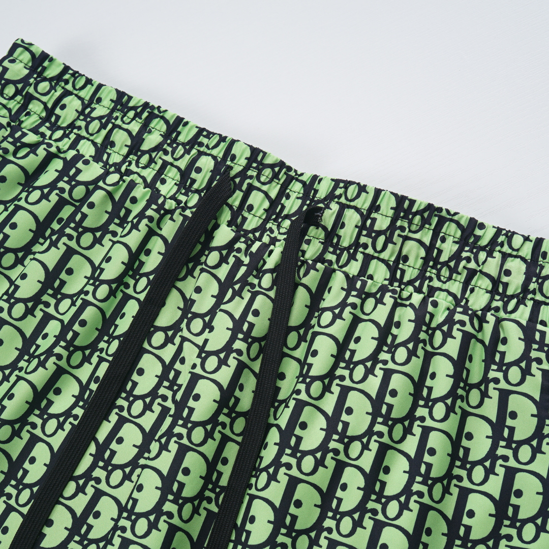 CD Monogram Short Set