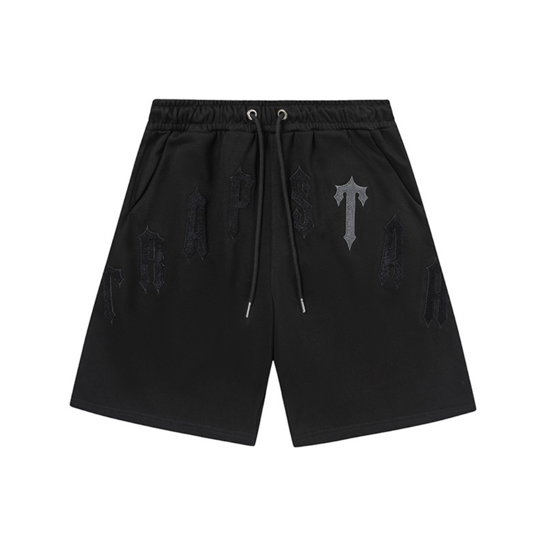 Decoded Arch Triple Black Short Set
