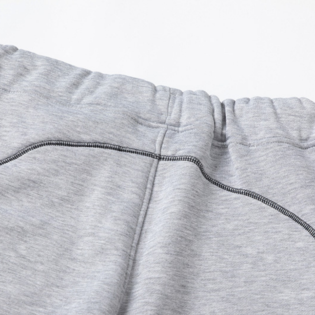 Split Arch Grey Tracksuit