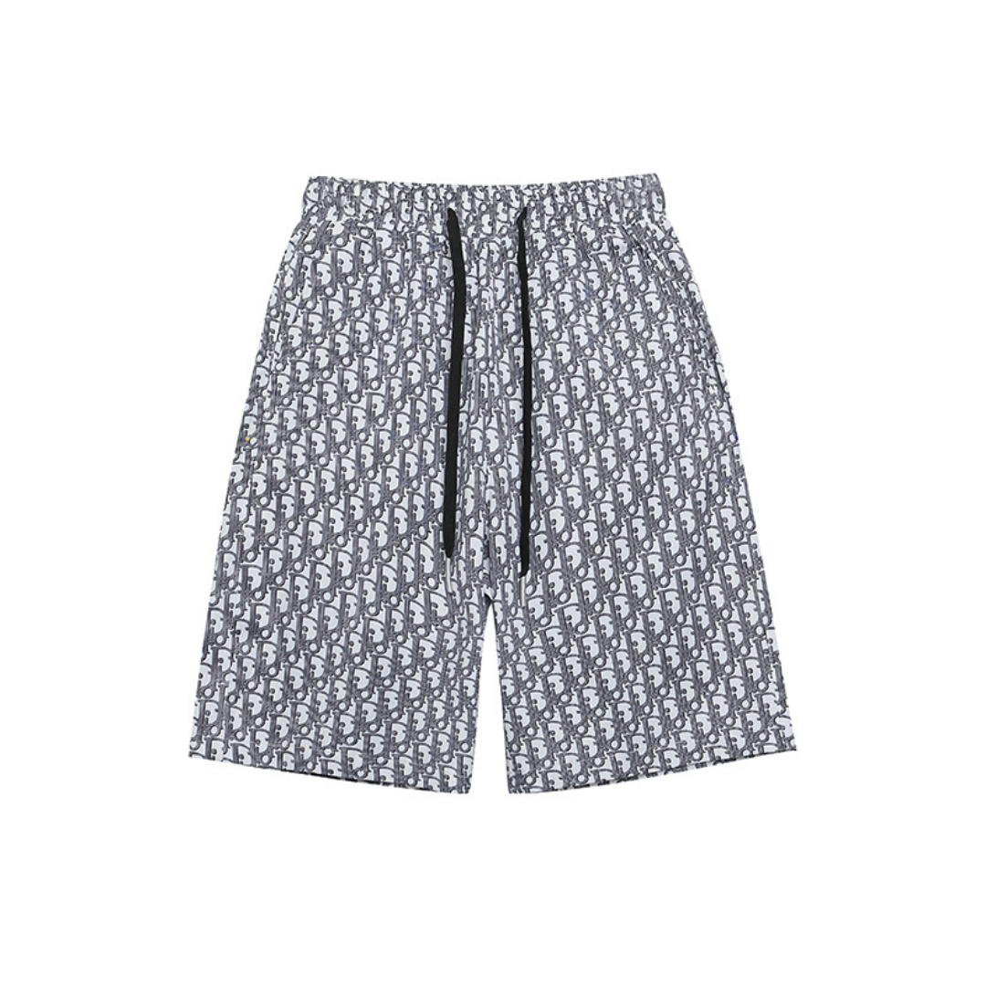 Monogram Short Set