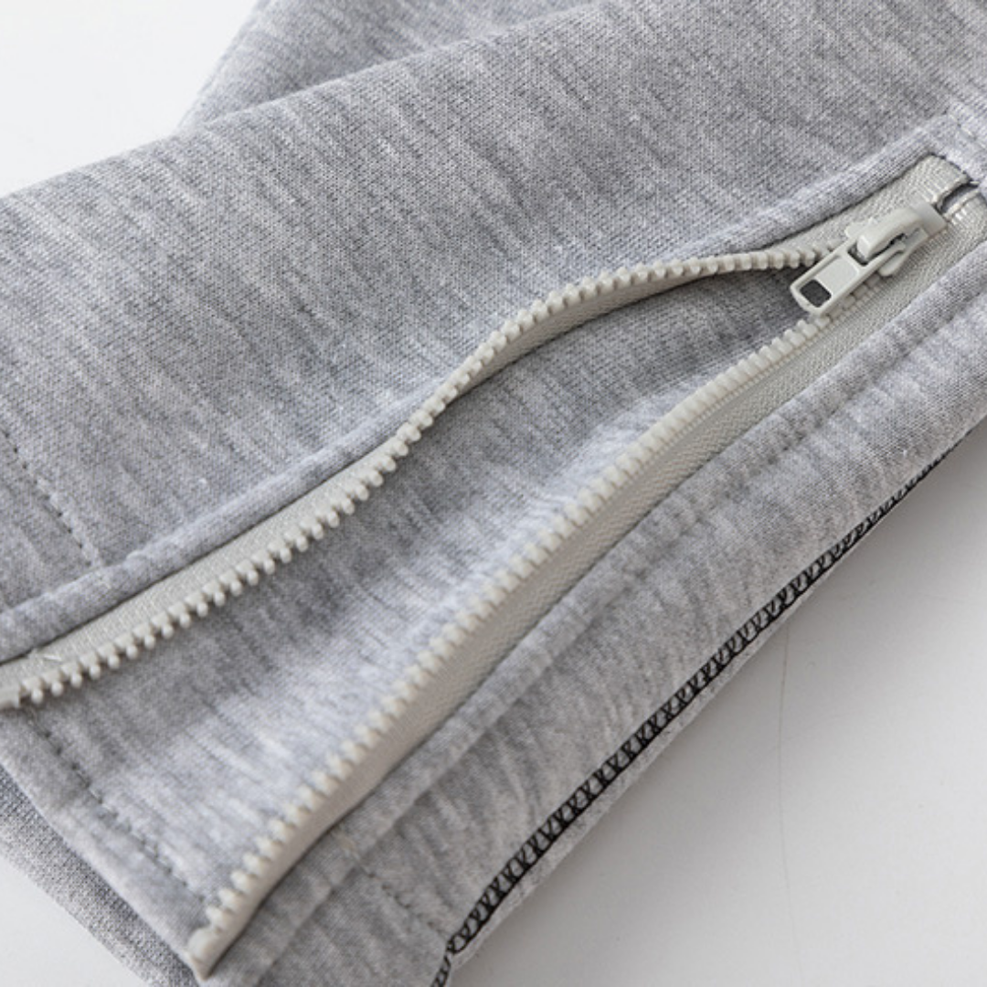 Split Arch Grey Tracksuit