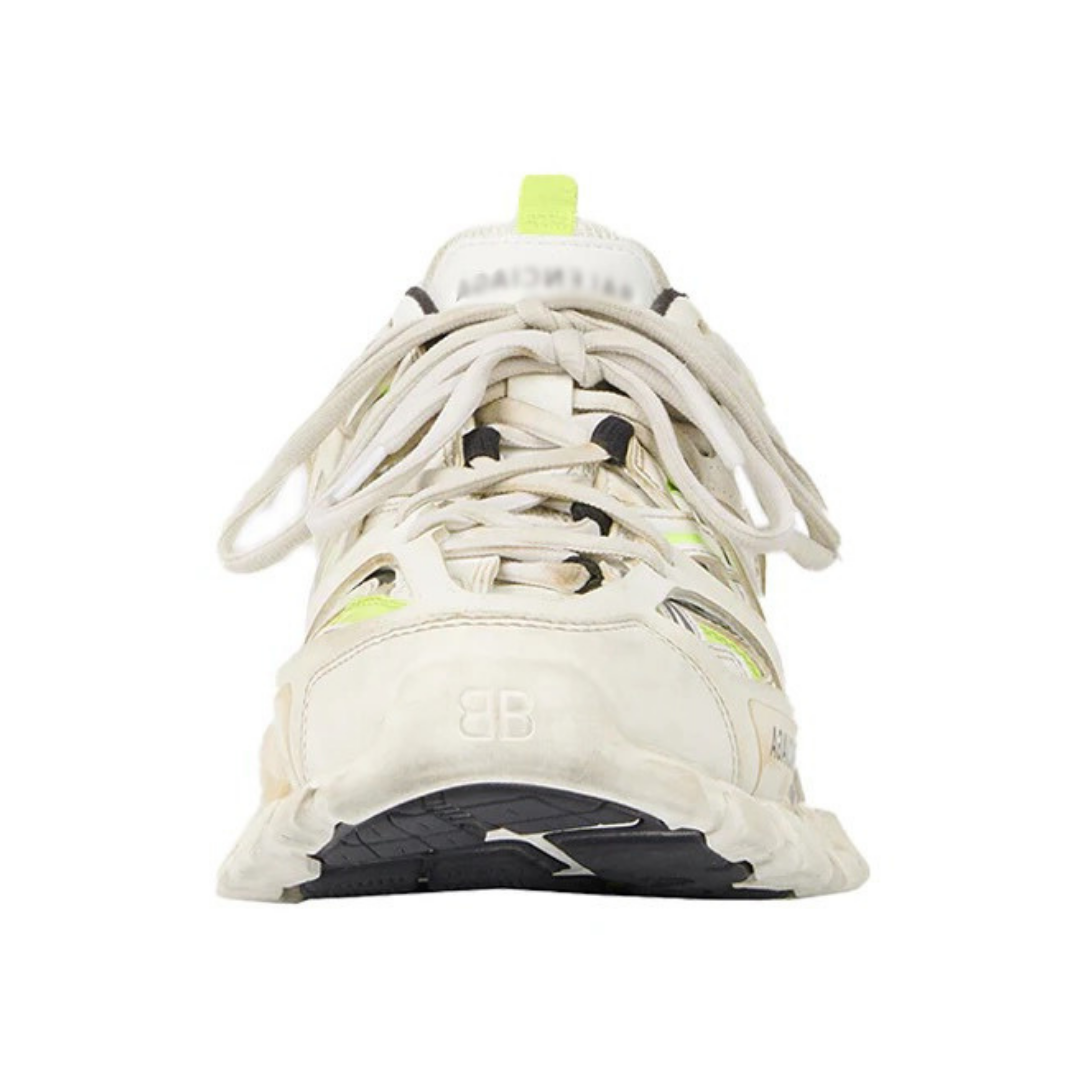 Track White Fluo Yellow