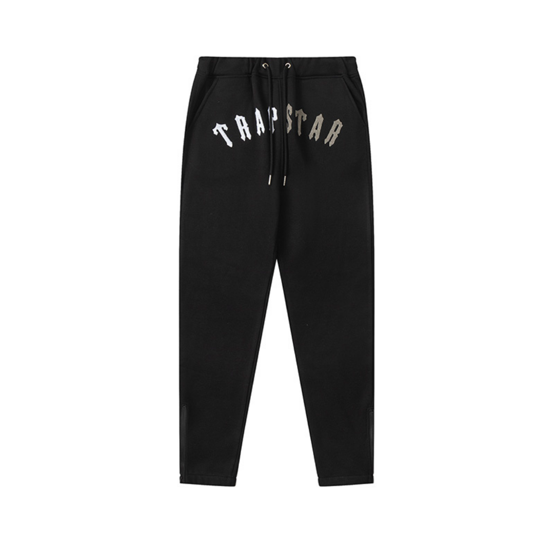 Split Arch Black Tracksuit