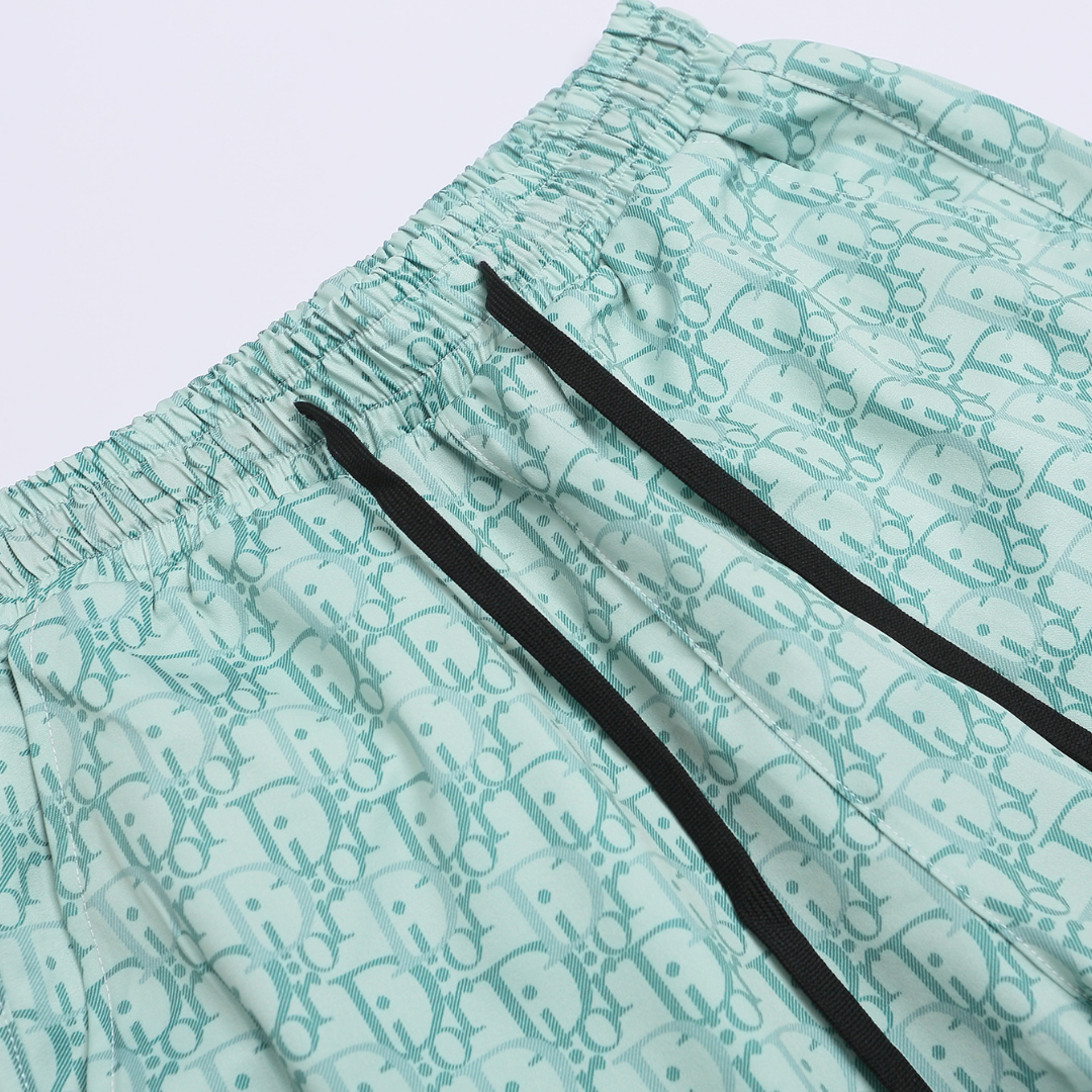 CD Monogram Short Set
