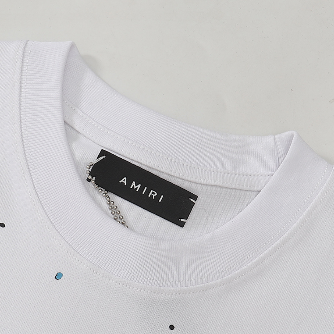 Amr Staggered Logo T-shirt