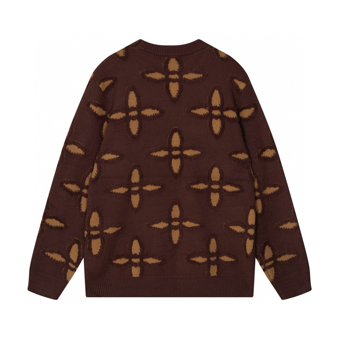 LV Monogram Sweater