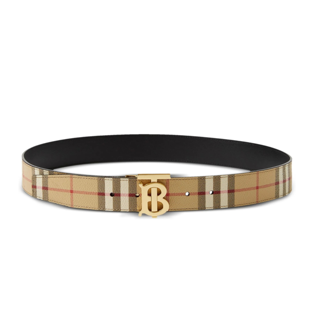 Monogram Belt