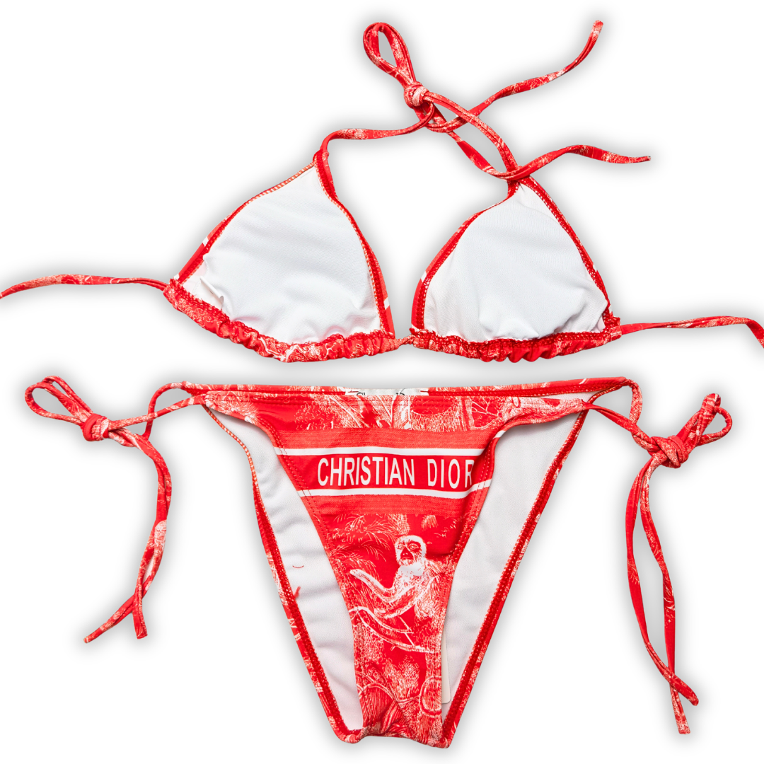 Monogram Bikini