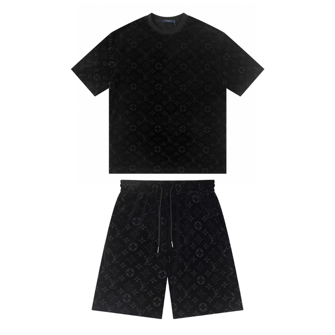 Lv Monogram T-shirt