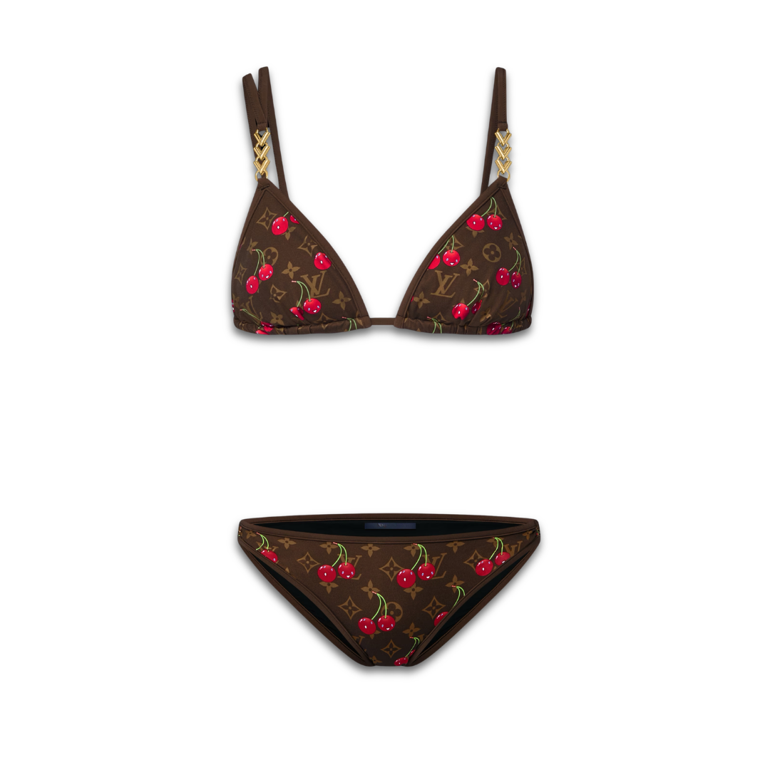 Cherry Monogram Bikini