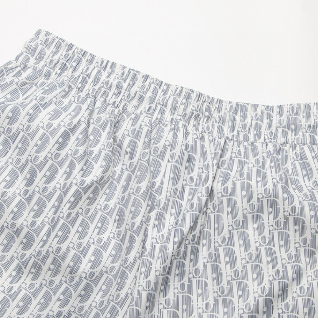 Monogram Shorts