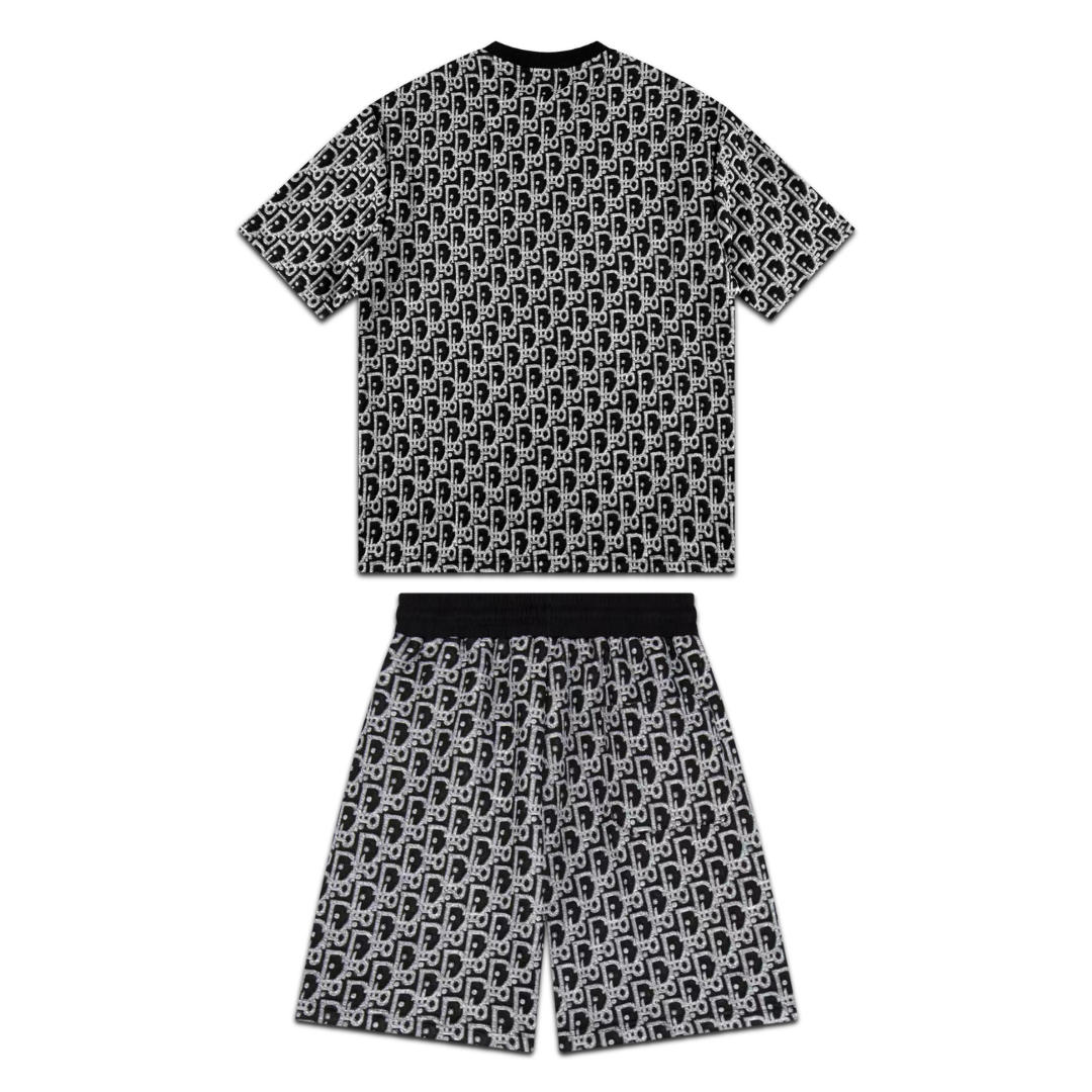 Monogram Short Set