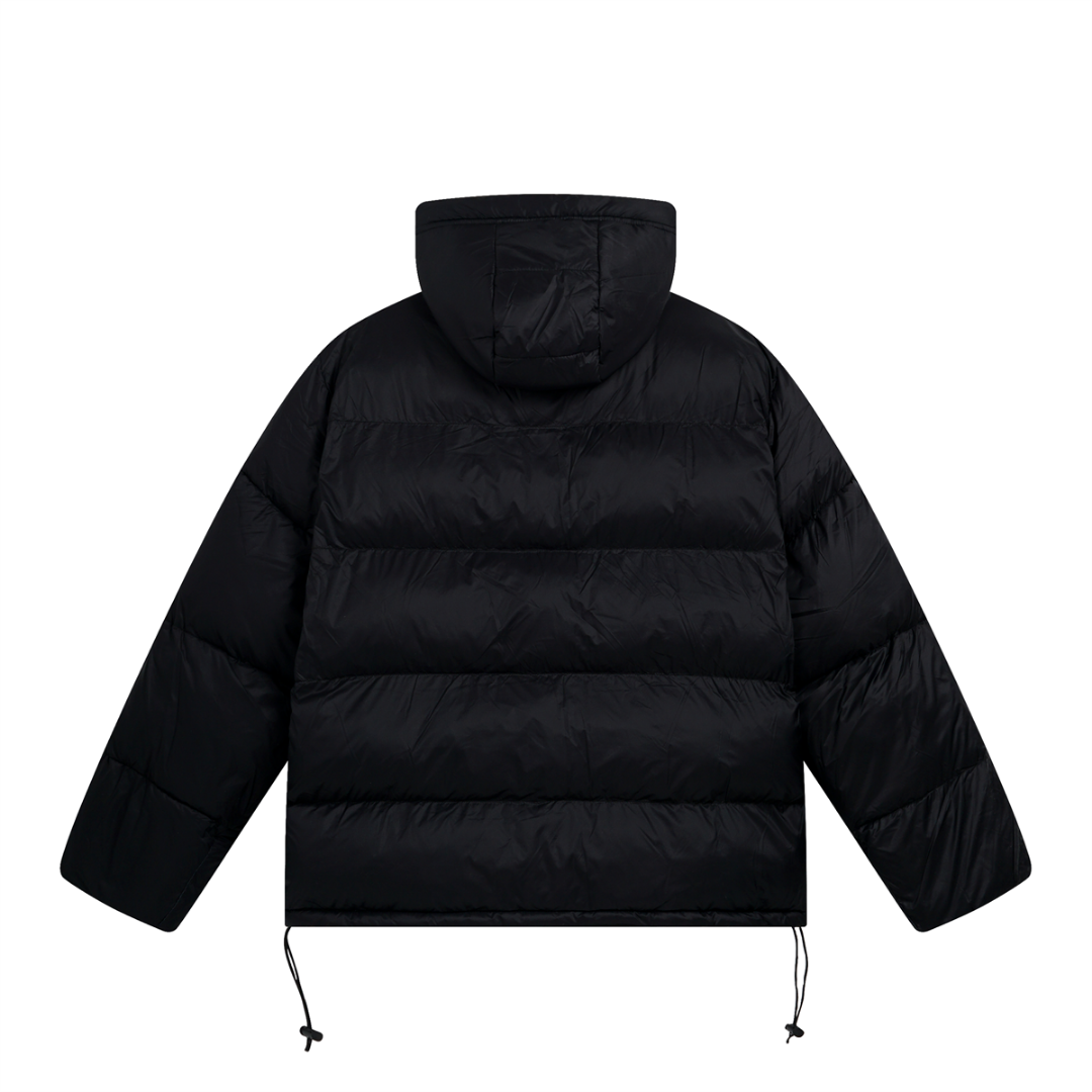 Black Puffer Jacket