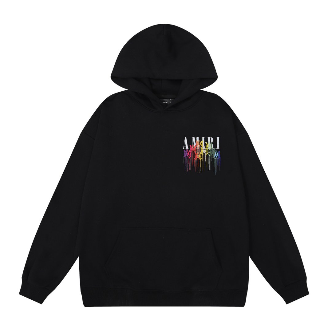 Amr M.A. Drip Collage Hoodie