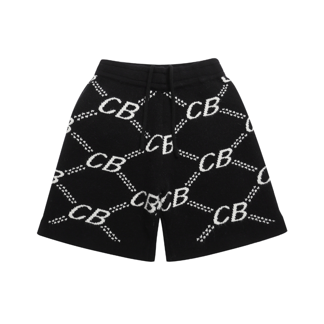 CB Monogram Shorts
