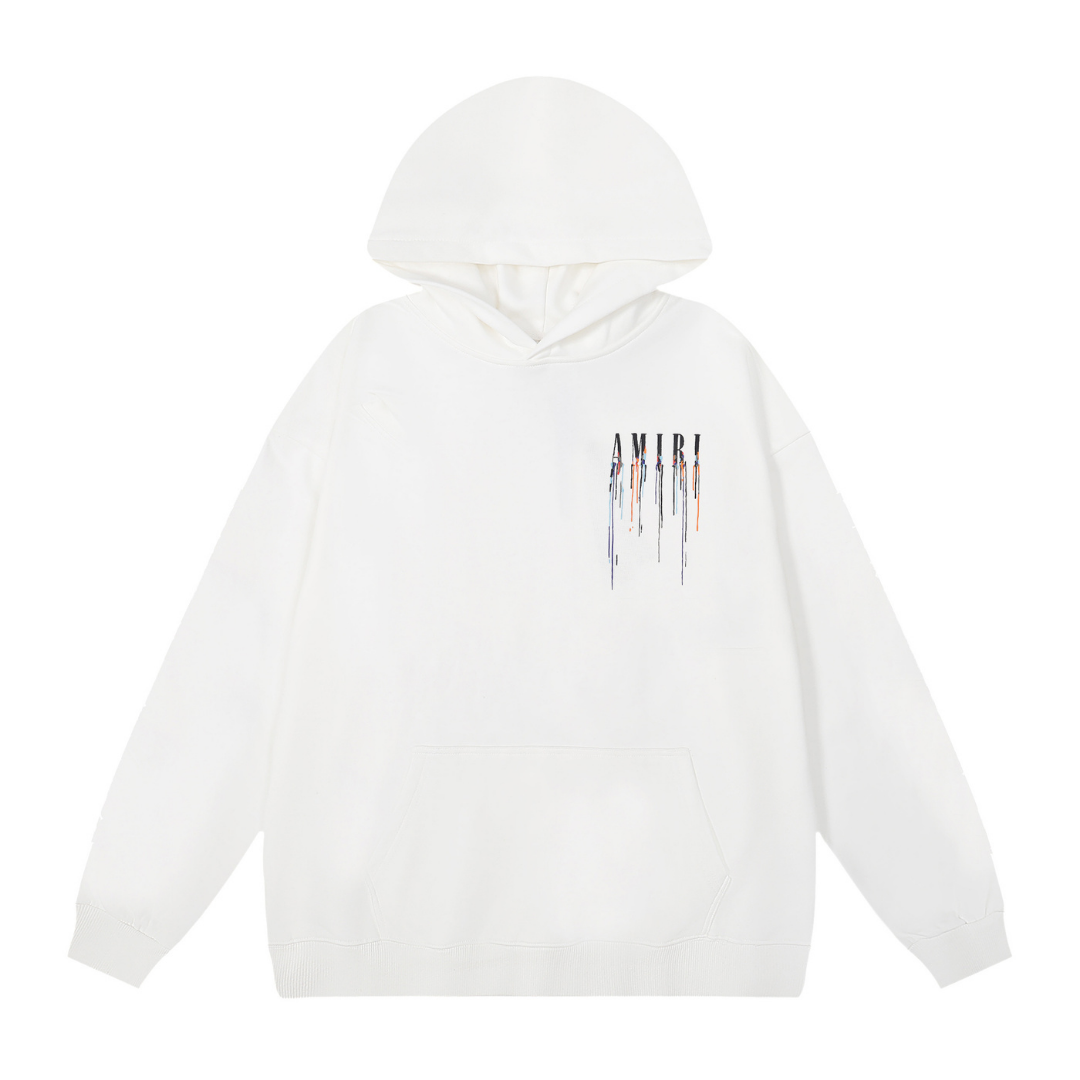 Amr Paint Drip Hoodie