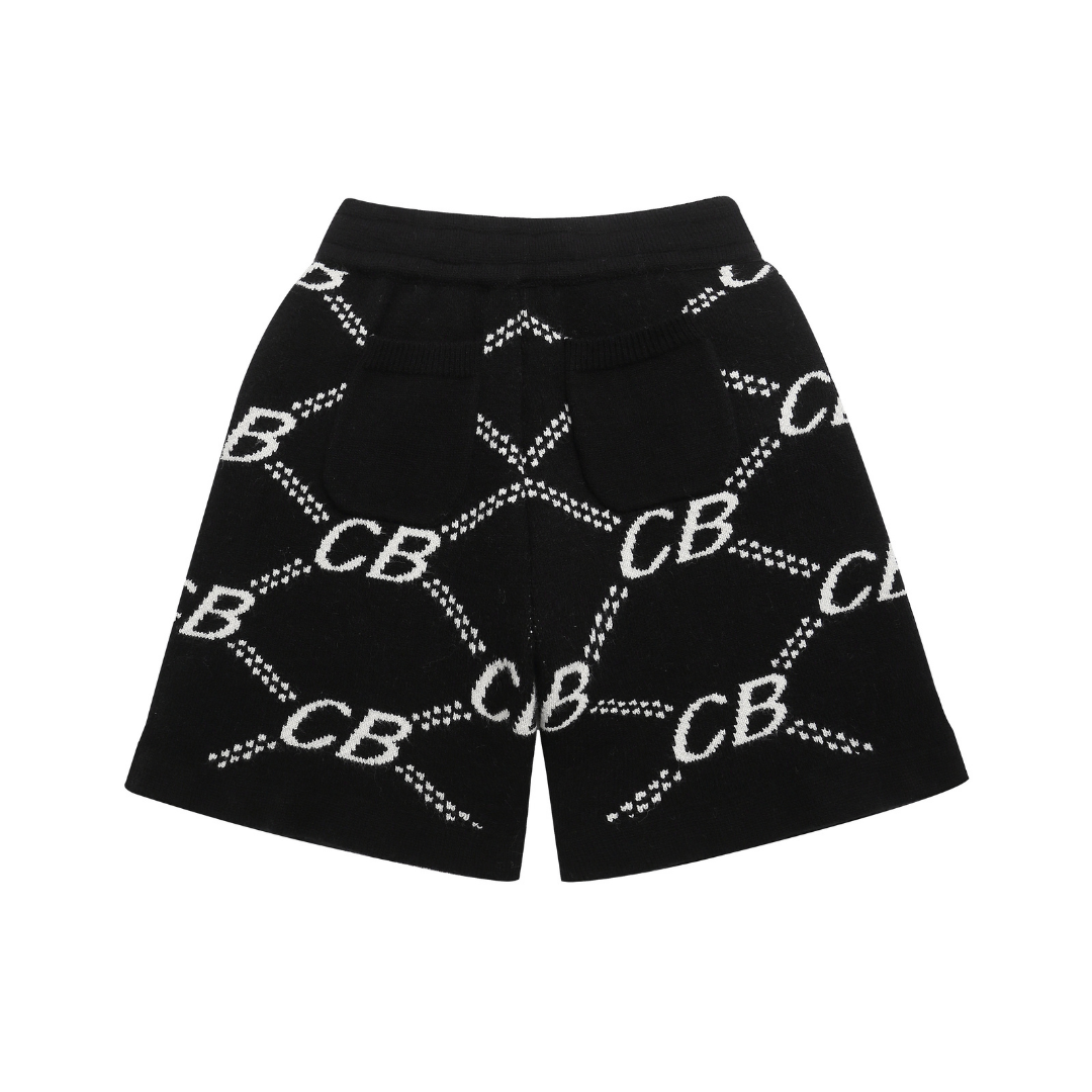 CB Monogram Shorts