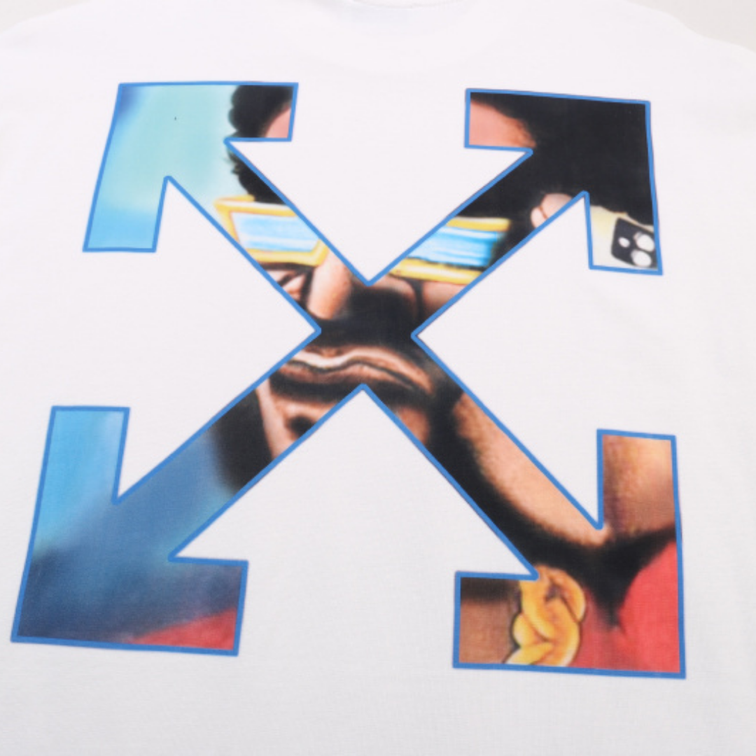 Off-W Monogram T-shirt