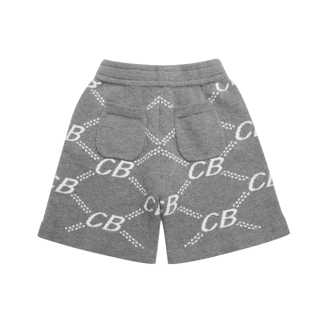 CB Monogram Shorts