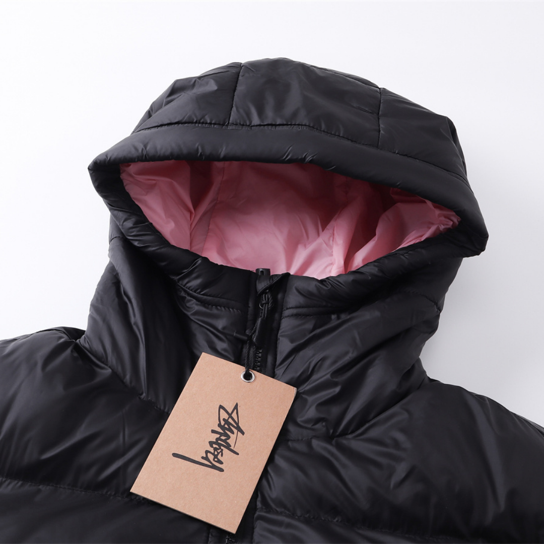 Black Puffer Jacket