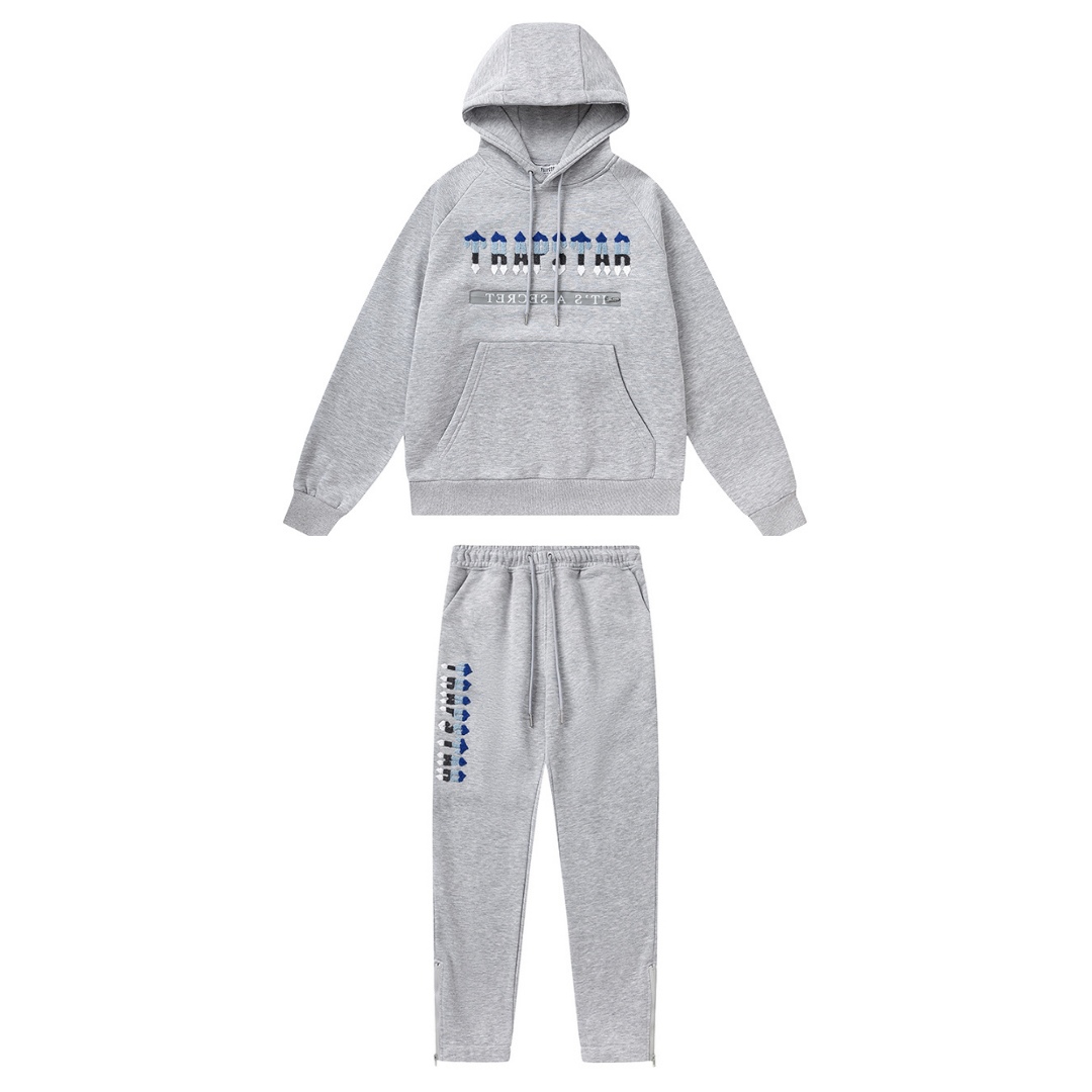 Decoded 2.0 Hooded Blue Tracksuit