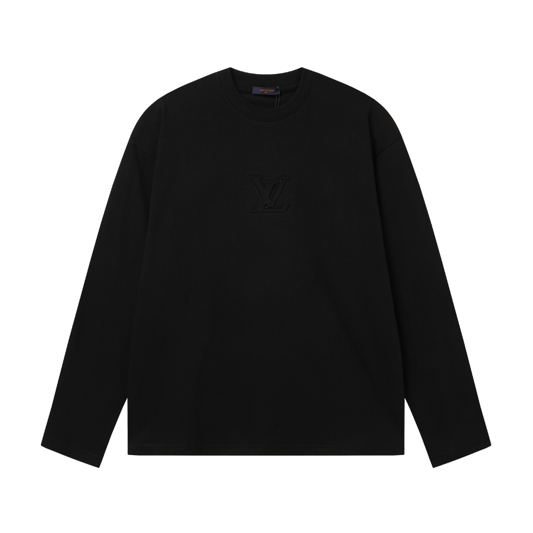 Lv Graphic Logo Sweatshirt