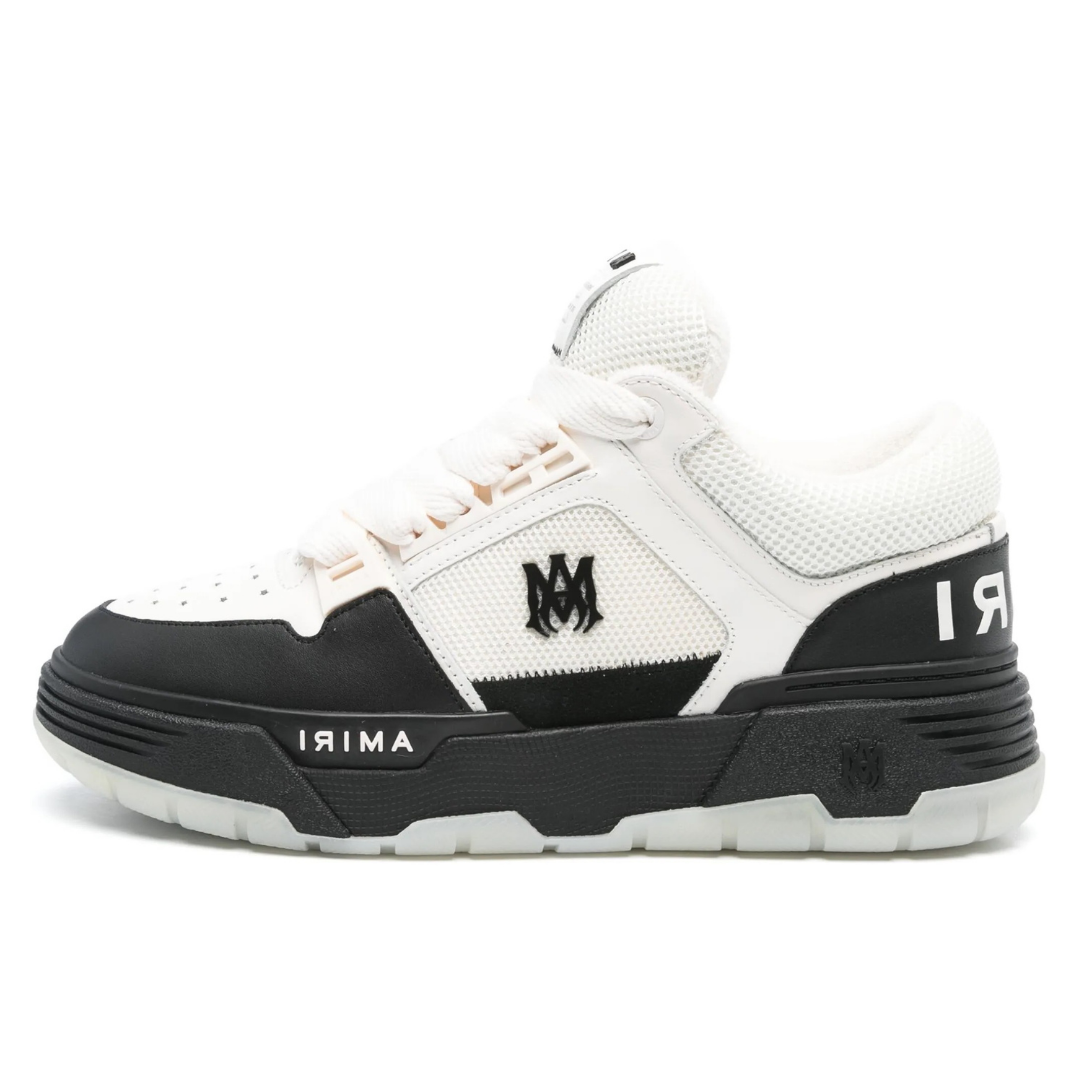 M.A-1 Panelled White Black