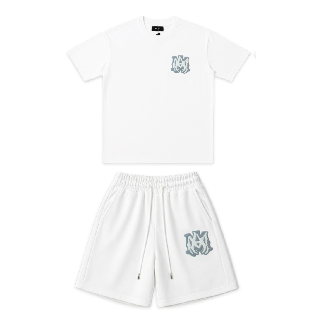 Amr Monogram Short Set