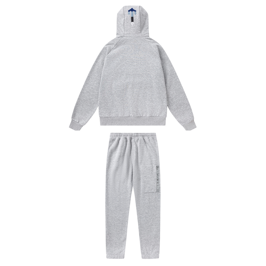 Decoded 2.0 Hooded Blue Tracksuit