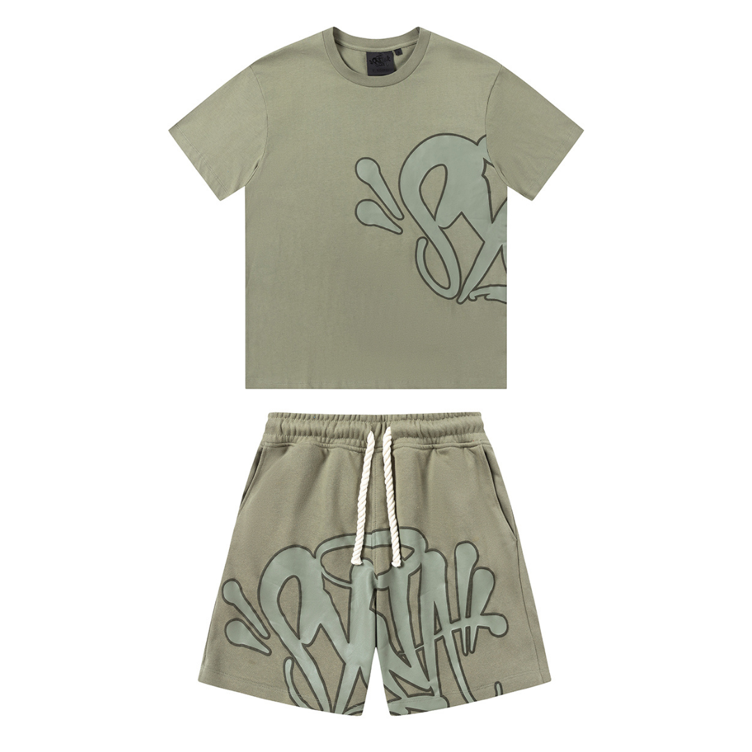 Syna World Army Green Short set