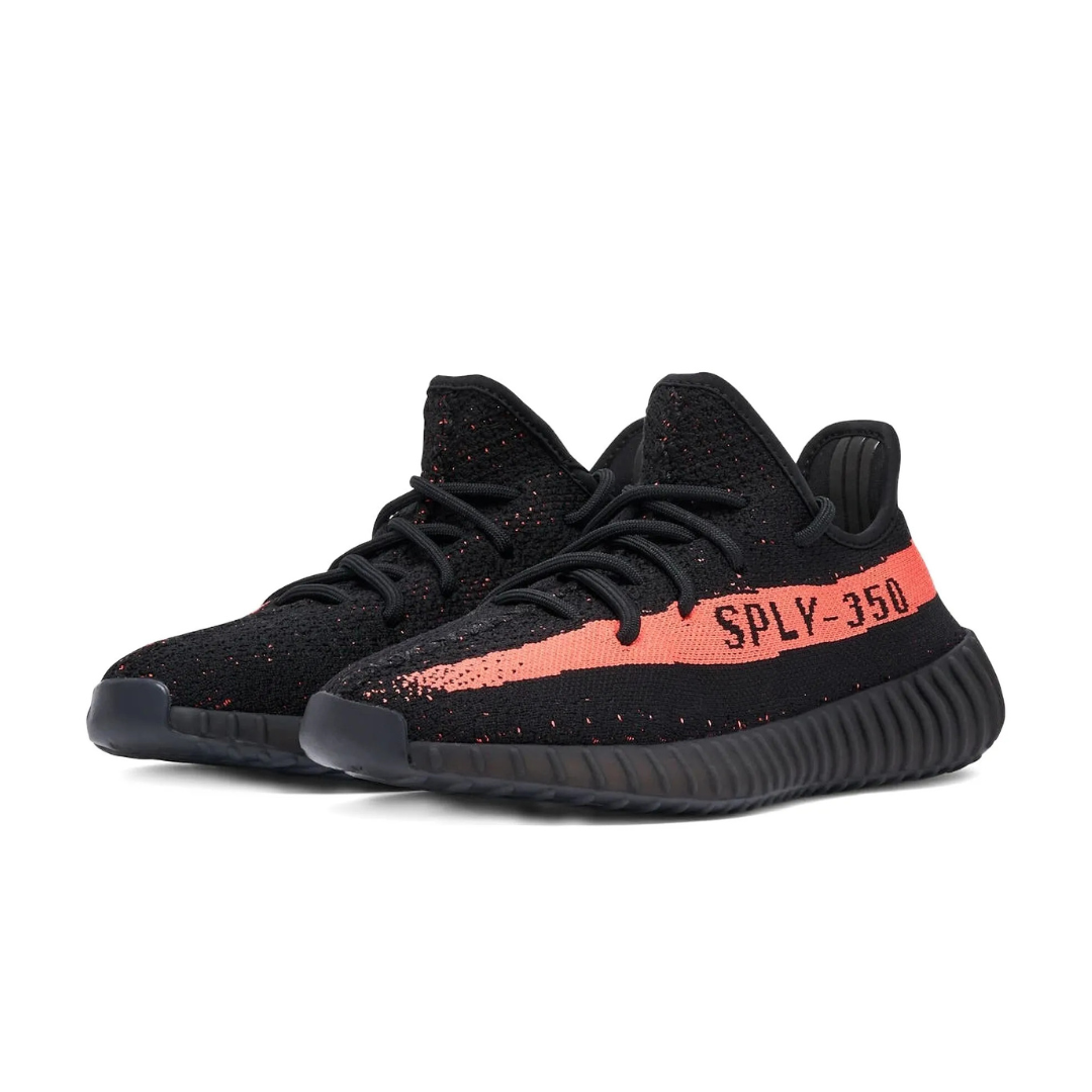 YZY - 350 V2 "Cored Red"
