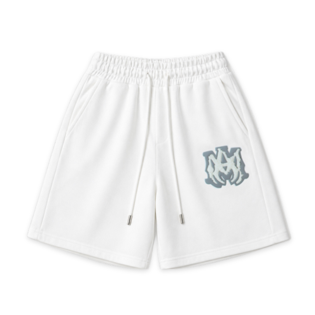 Amr Monogram Short Set