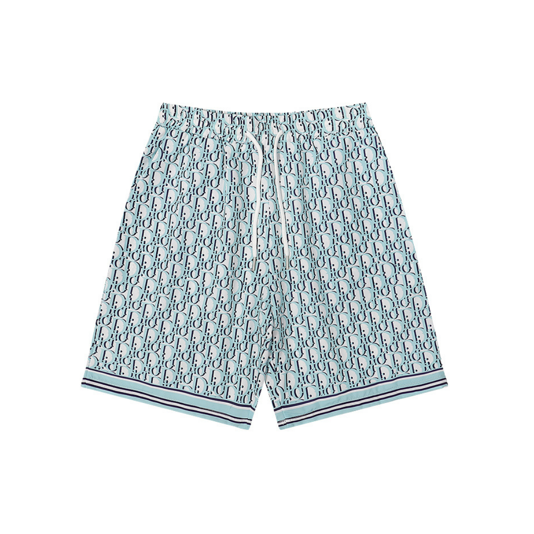 Monogram Shorts