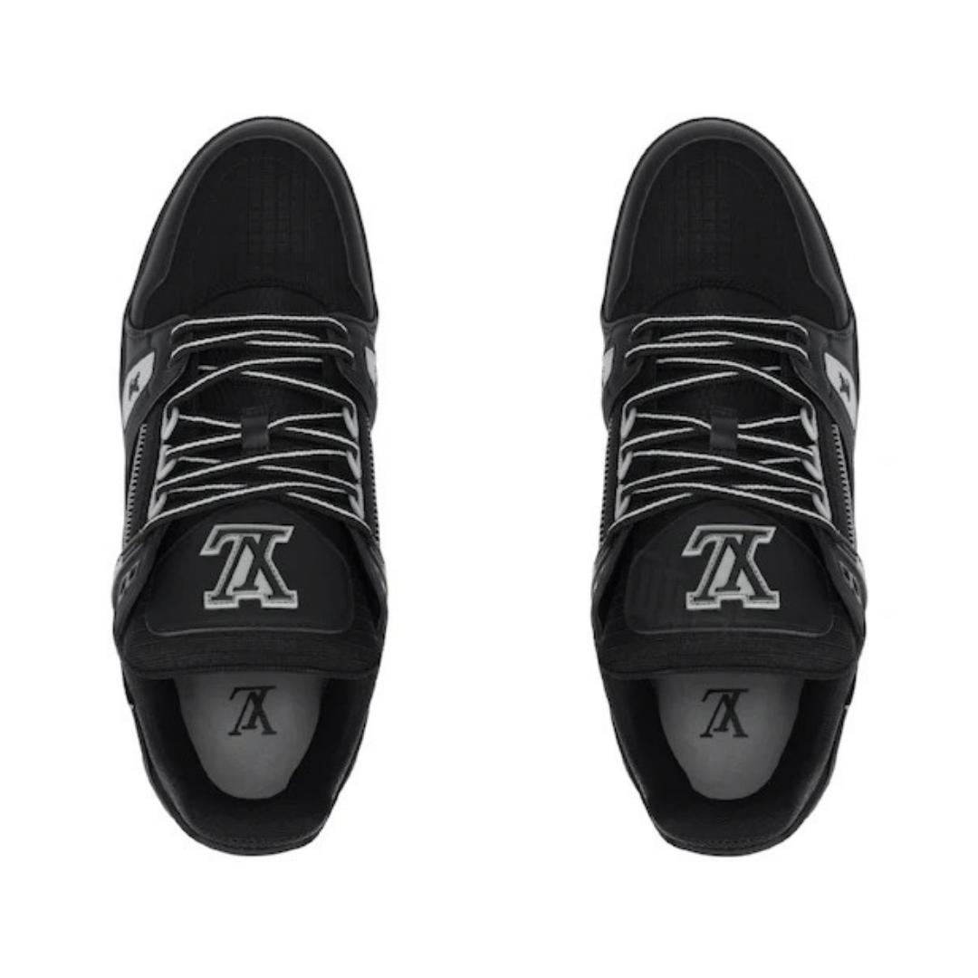 Monogram Black Trainer