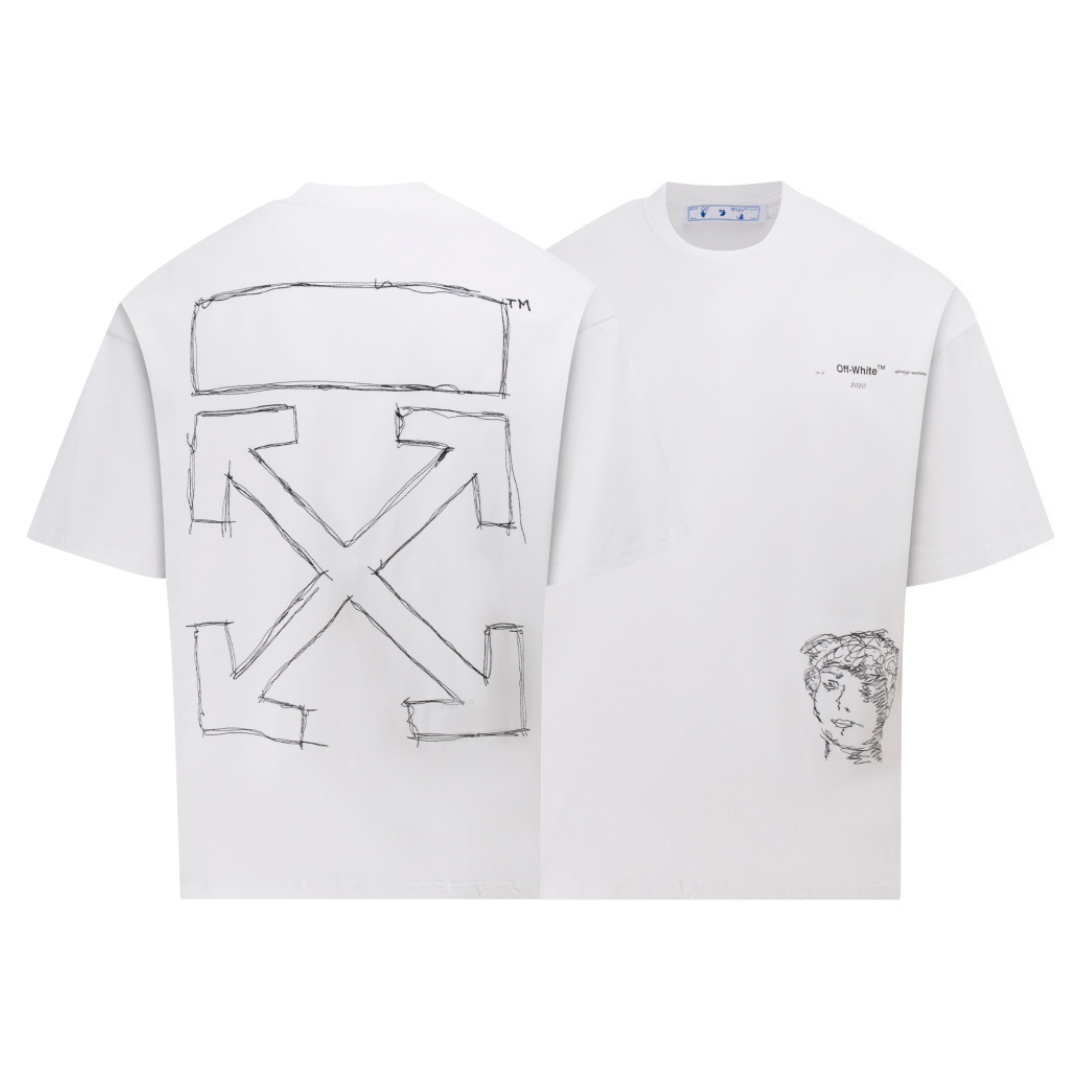 Off-W Monogram T-shirt