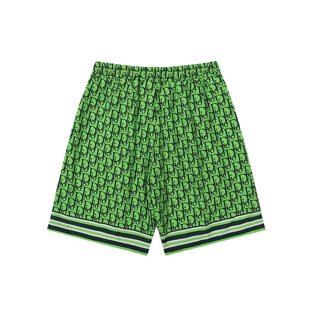 Monogram Shorts