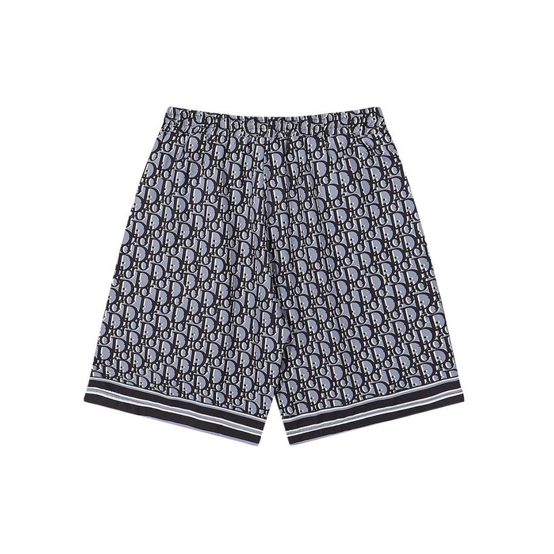 Monogram Shorts