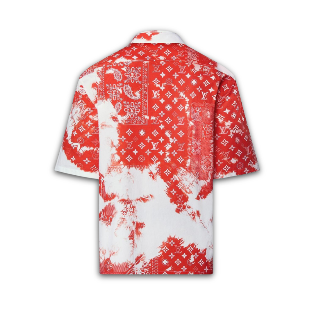Monogram Bandana Denim Shirt