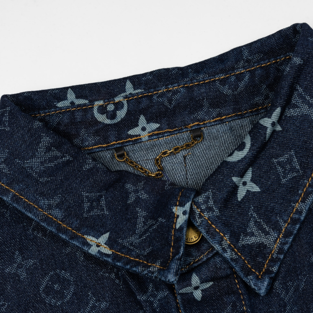 Monogram Short Set
