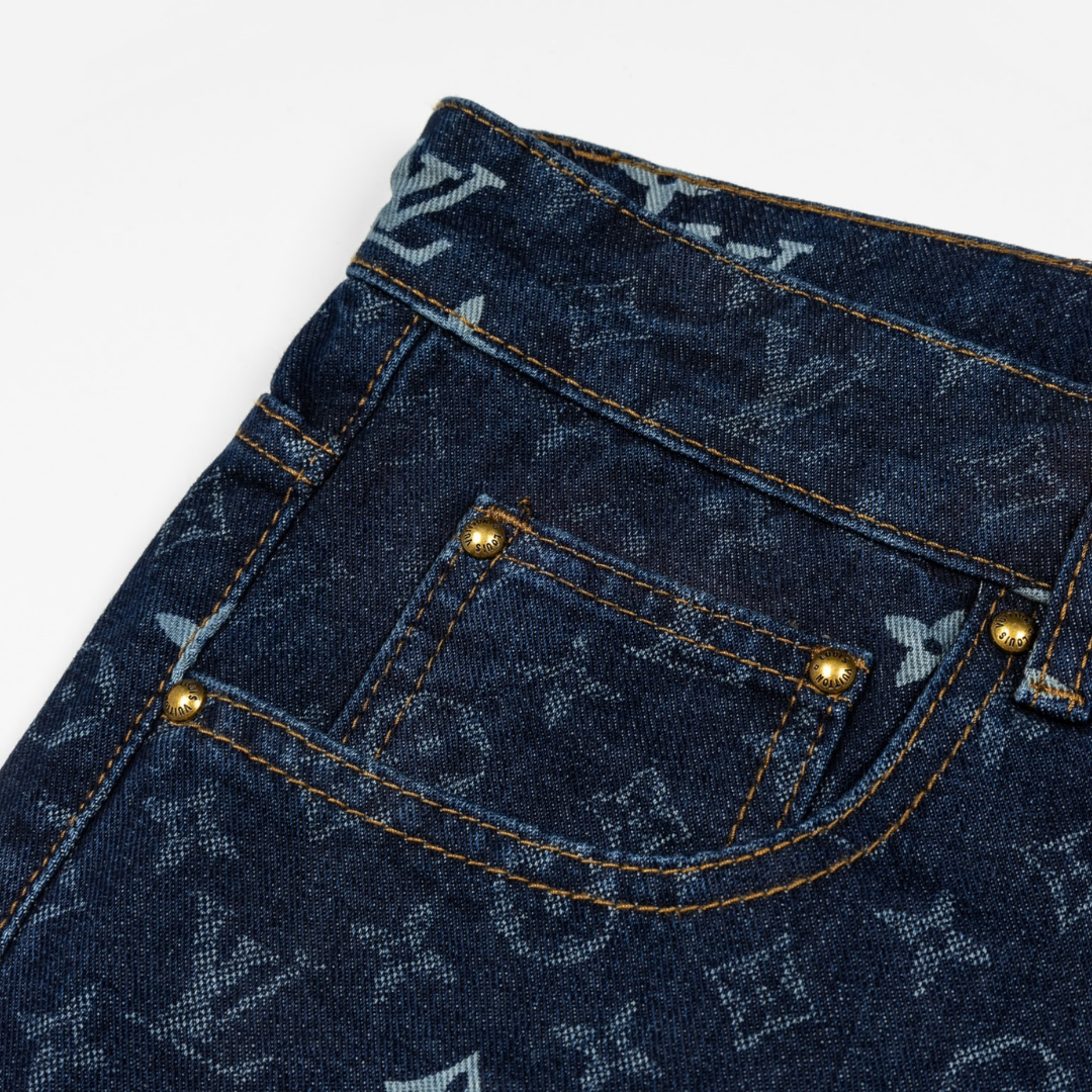 Monogram Short Set
