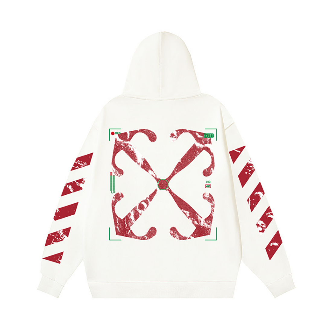 Off Monogram Hoodie