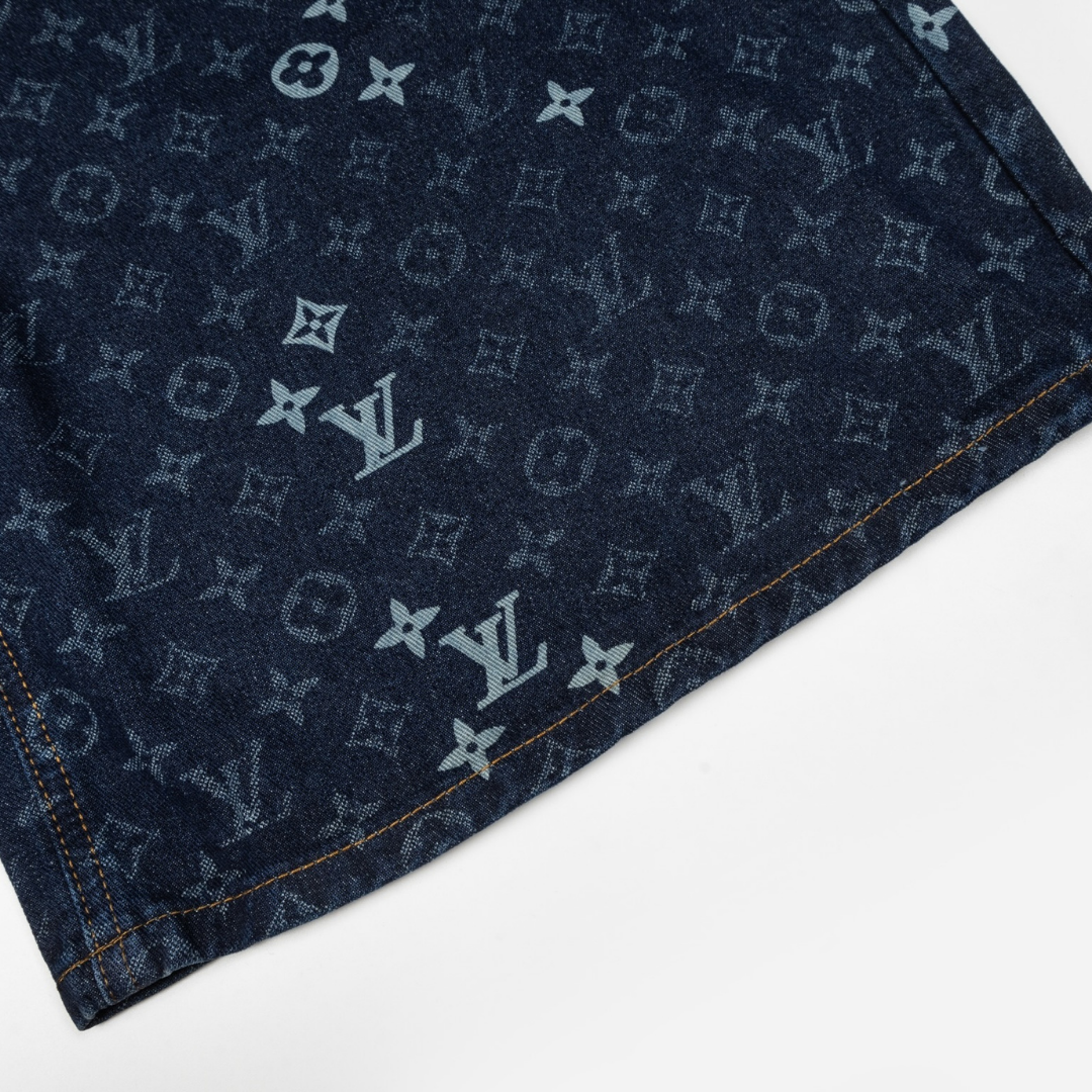 Monogram Short Set