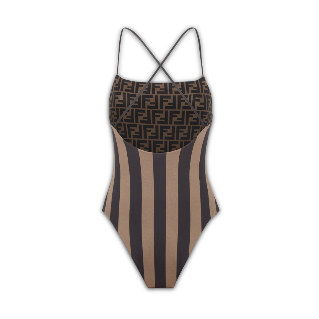 Monogram Reversible Swimsuit