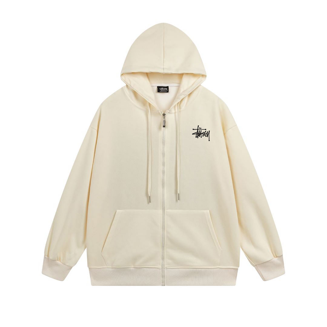 Stussy Zip Hoodie