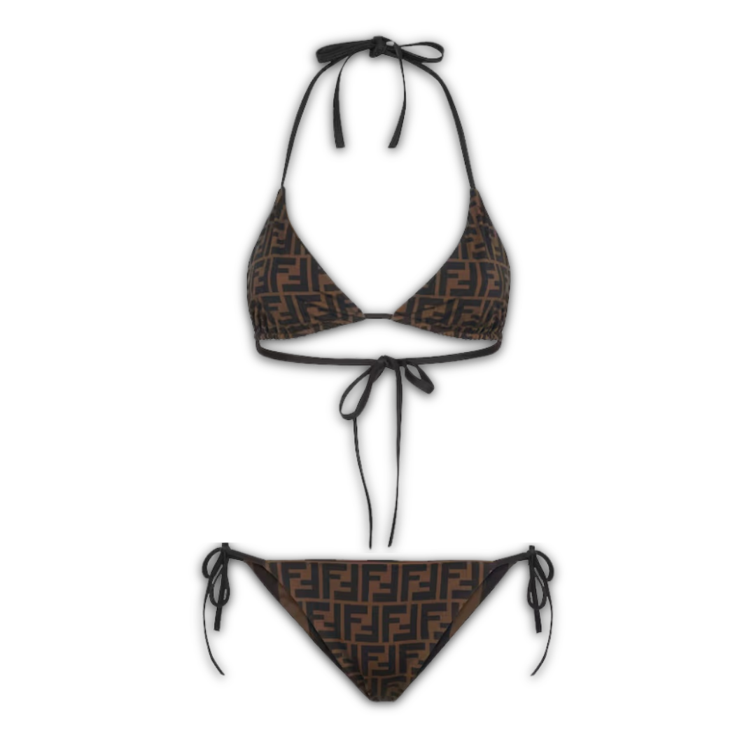 Monogram Reversible Bikini