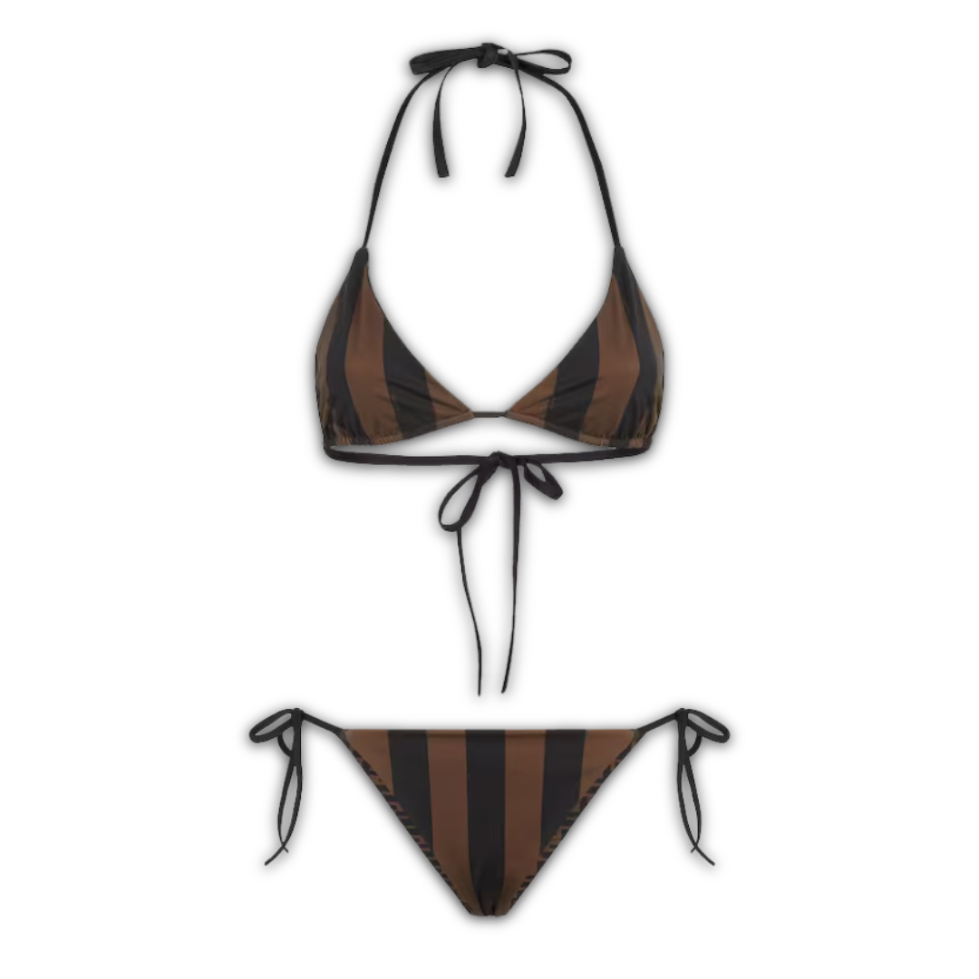 Monogram Reversible Bikini