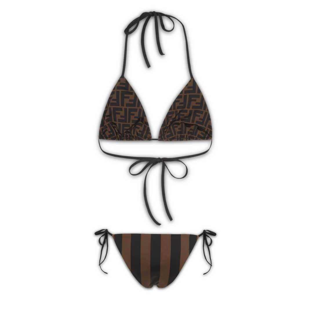 Monogram Reversible Bikini