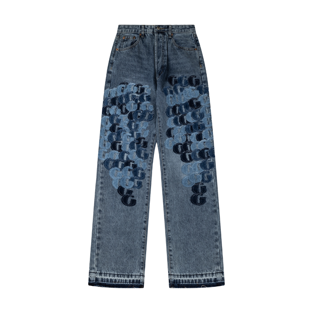 Gallery Blue Patch Jeans